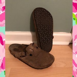 Birkenstock - Boston Clog Style